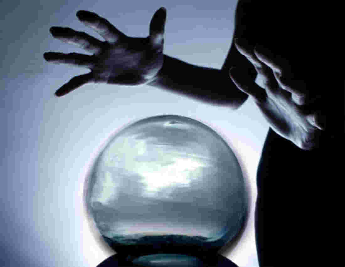Immagine rappresentativa di una sfera di cristallo