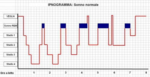 immagine grafico sul sonno
