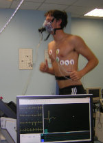 immagine di un Test Cardiopolmonare a Esaurimento